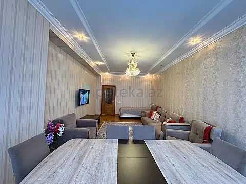 Satılır 2 otaqlı yeni tikili 94 m²