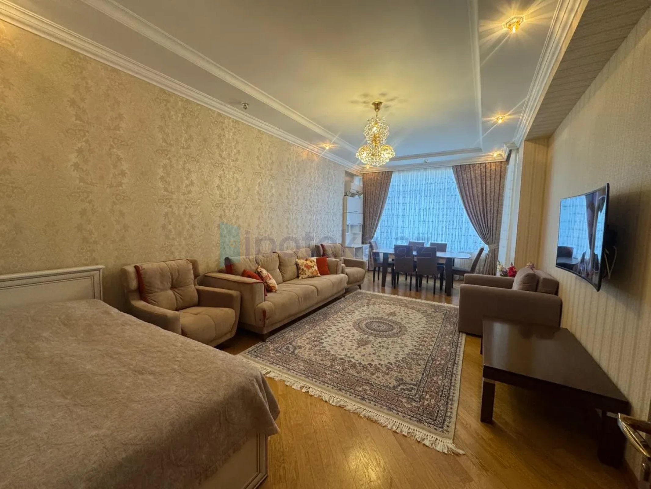 Satılır 2 otaqlı yeni tikili 94 m²