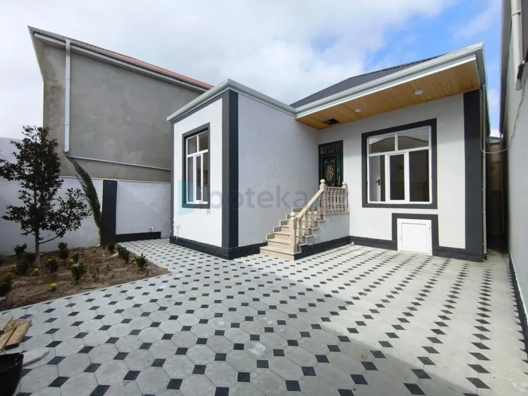 Satılır 2 otaqlı həyət evi 55 m²