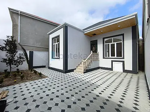 Satılır 2 otaqlı həyət evi 55 m² — Bakı 2 otaq 55.00 m²