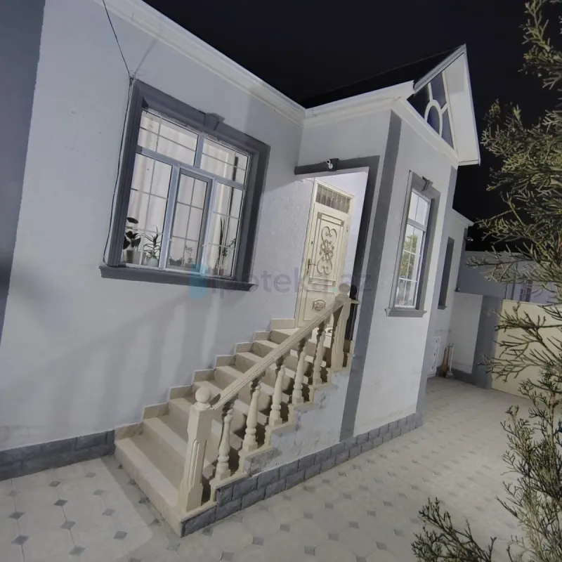 Satılır 3 otaqlı həyət evi 70 m²