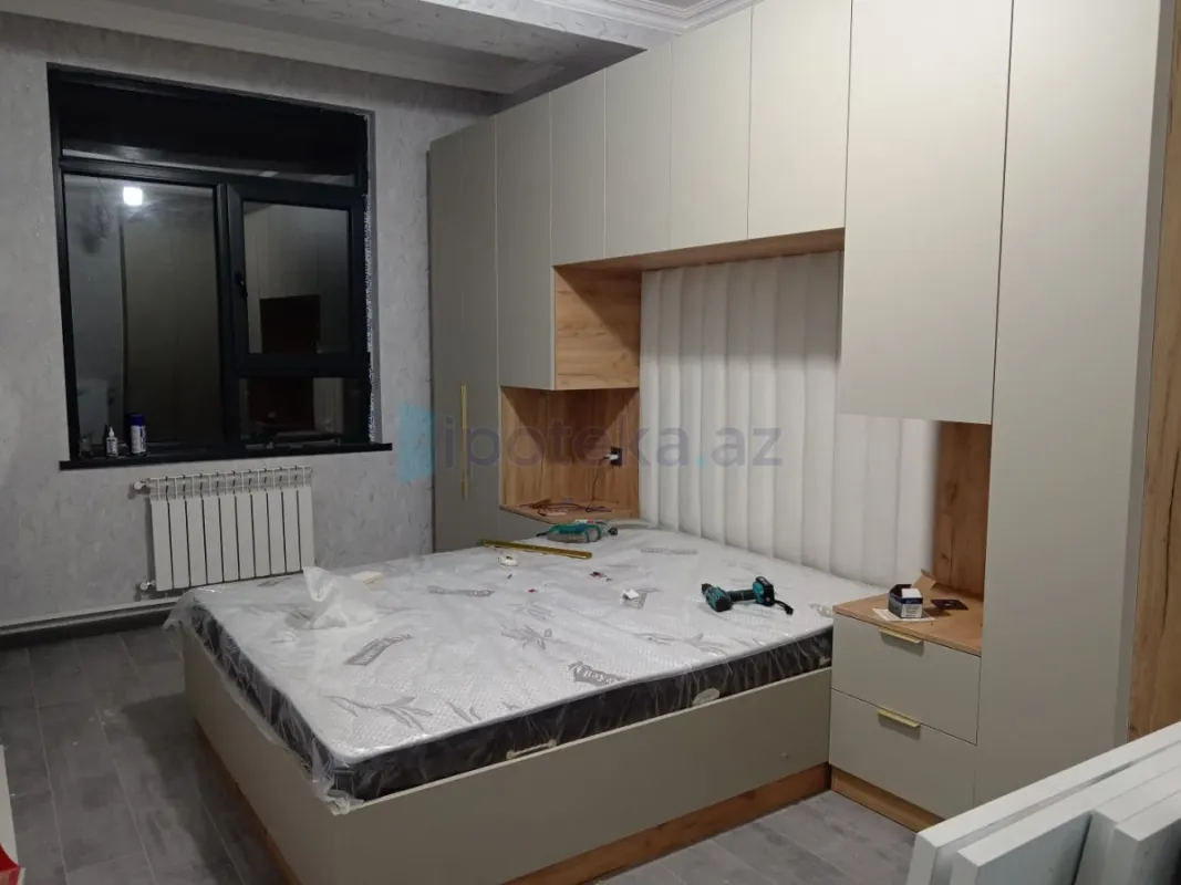Satılır 2 otaqlı yeni tikili 64 m²