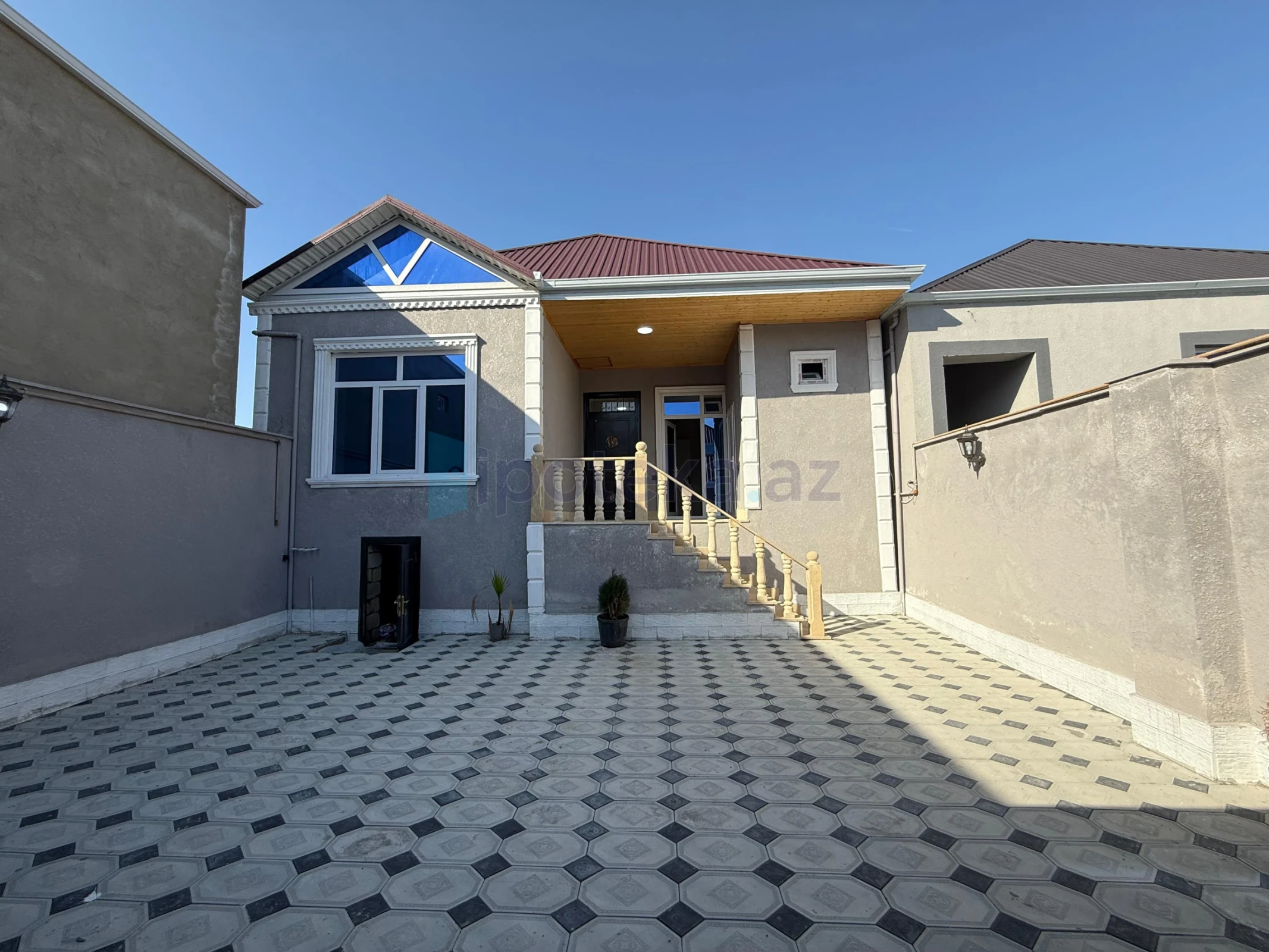 Satılır 3 otaqlı həyət evi 75 m²