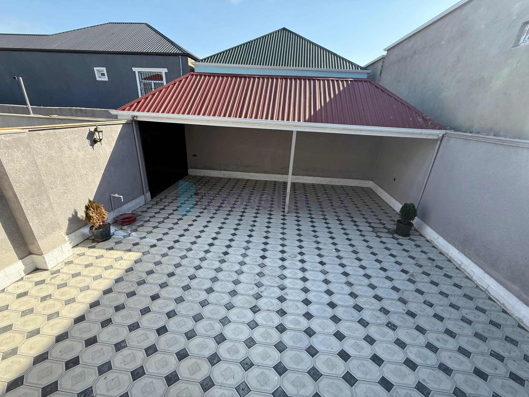 Satılır 3 otaqlı həyət evi 75 m²