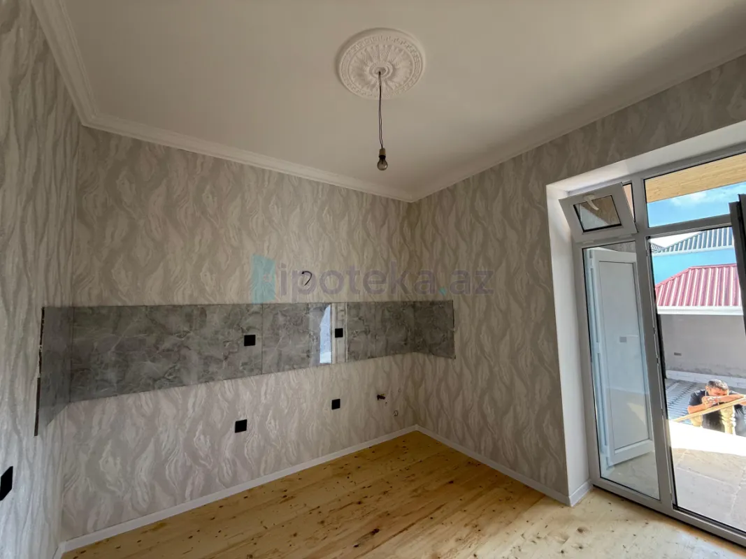 Satılır 3 otaqlı həyət evi 75 m²