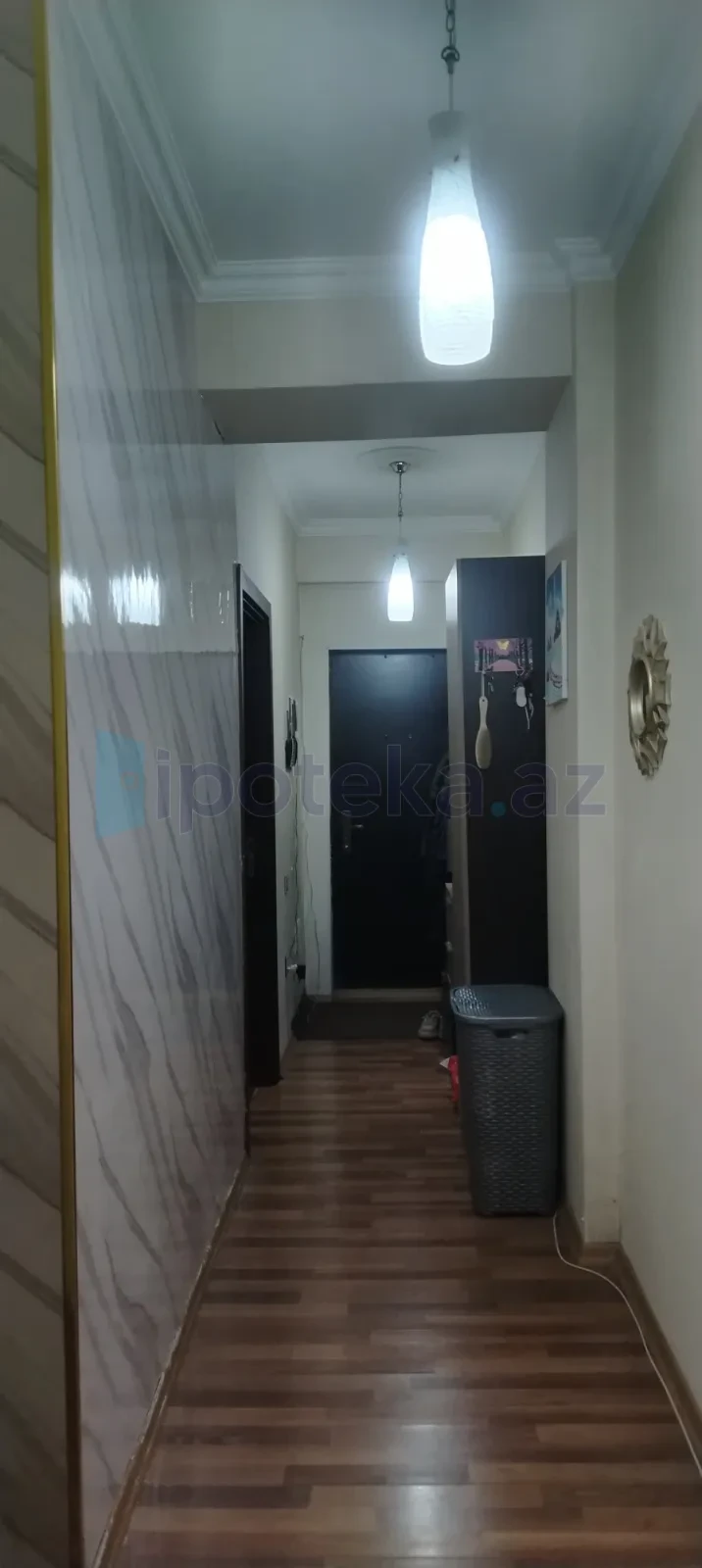 Satılır 2 otaqlı yeni tikili 58 m²