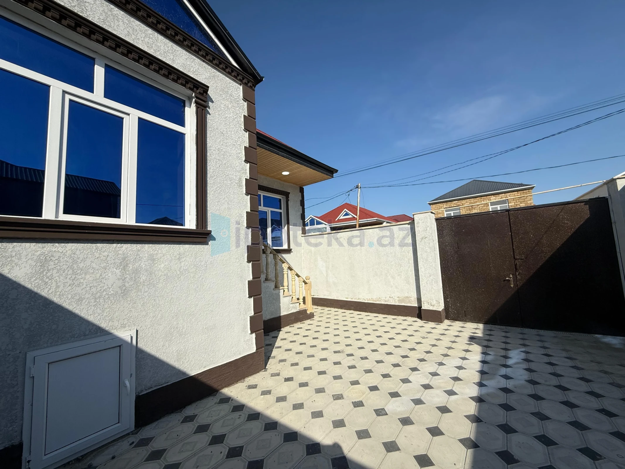 Satılır 3 otaqlı həyət evi 70 m²