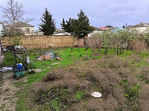 Satılır torpaq sahəsi