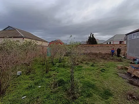 Satılır torpaq sahəsi — Bakı