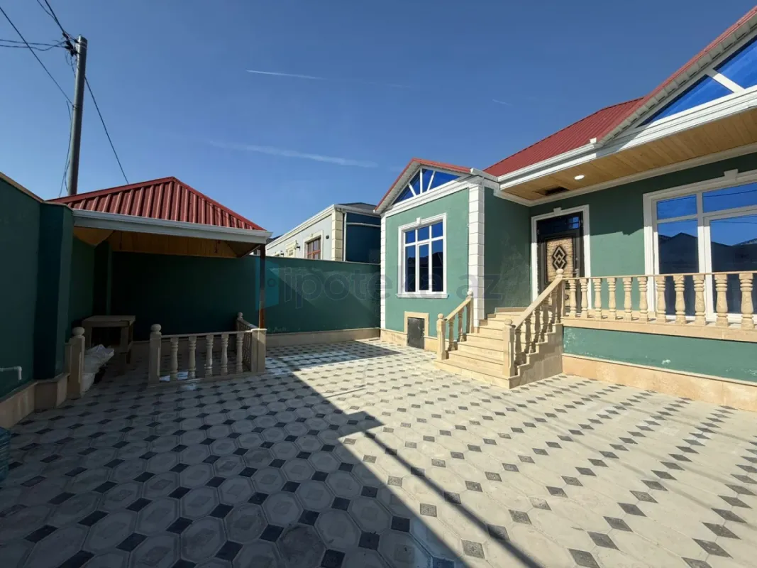 Satılır 4 otaqlı həyət evi 80 m²