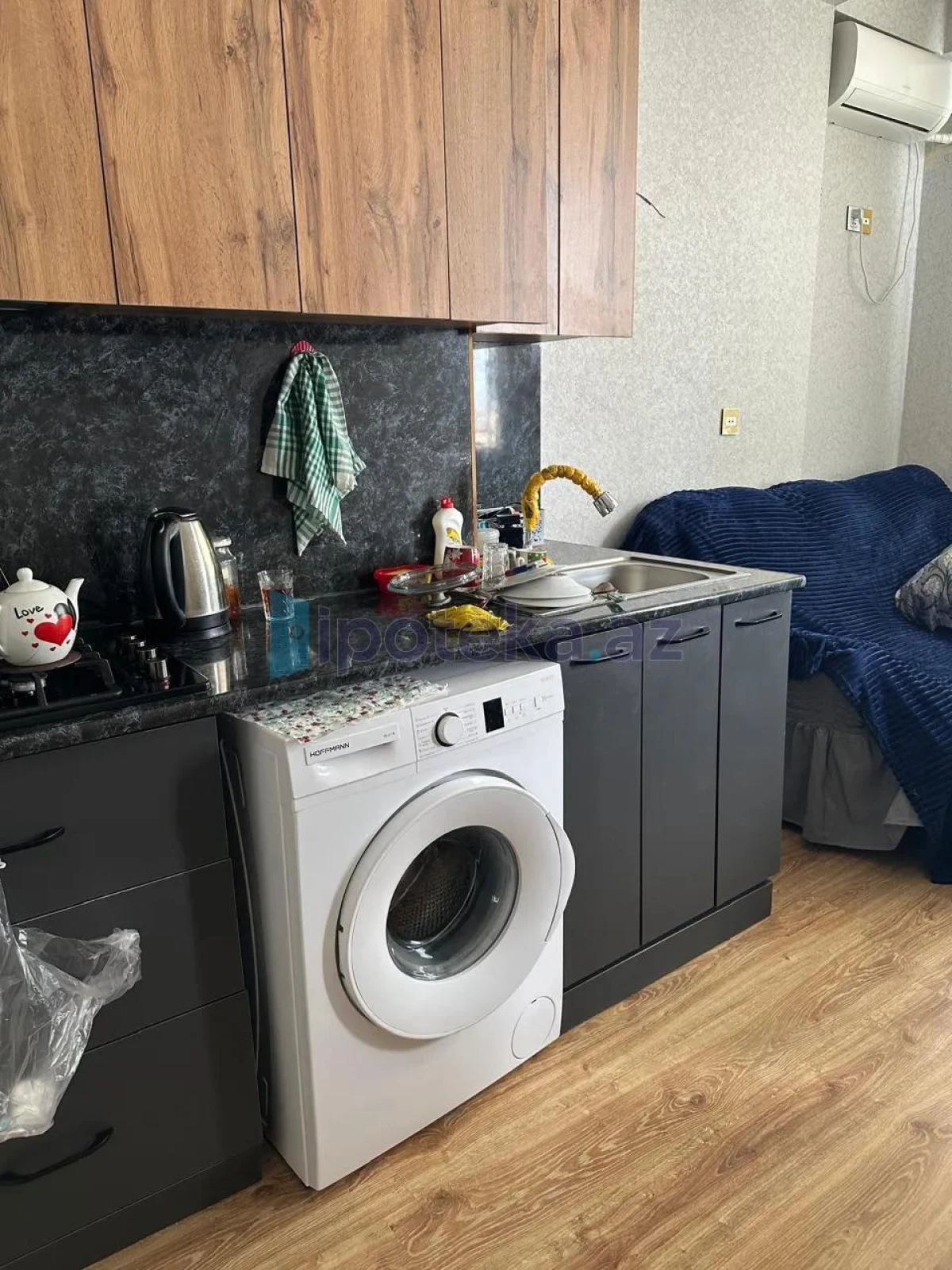 Satılır 1 otaqlı yeni tikili 50 m²