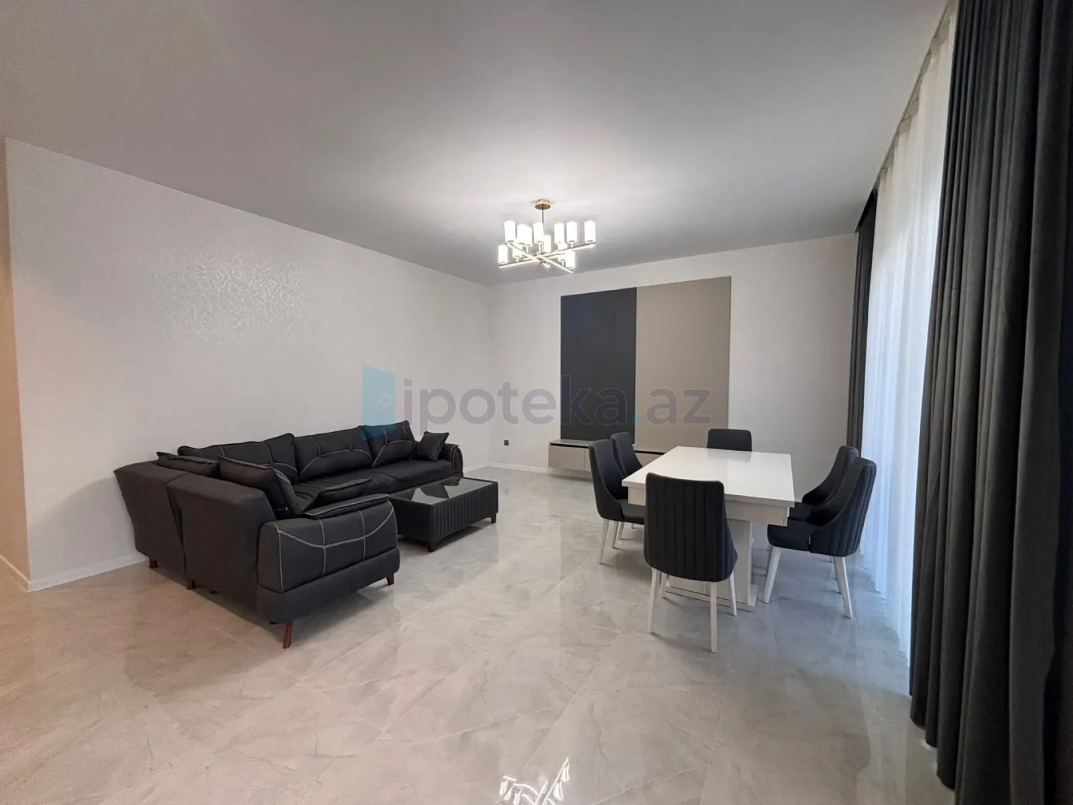 Satılır 4 otaqlı mənzil 170 m²