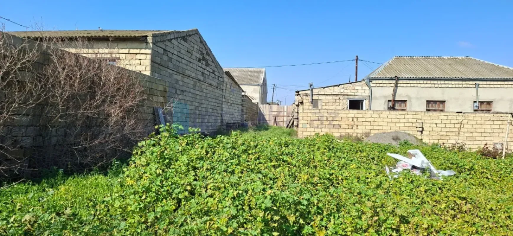 Satılır torpaq sahəsi