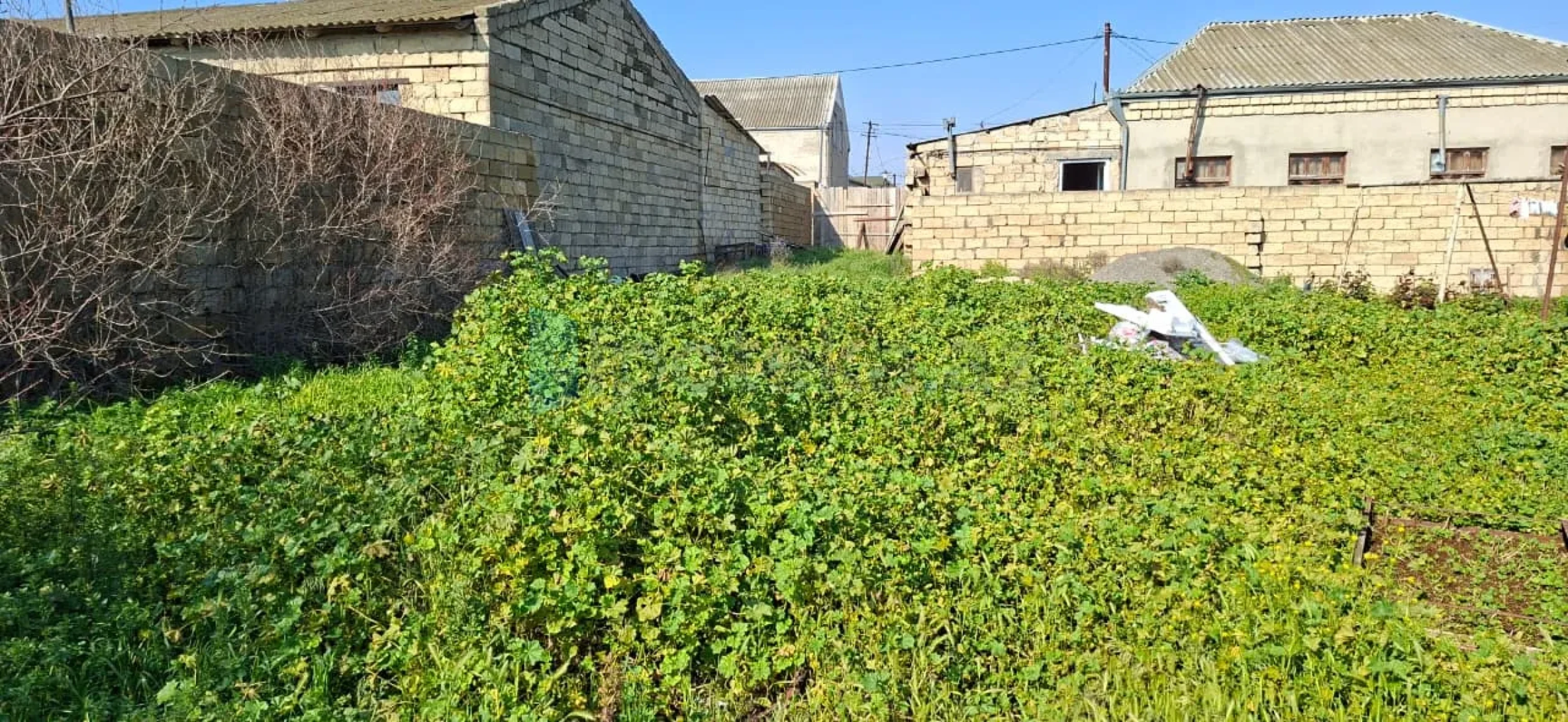 Satılır torpaq sahəsi