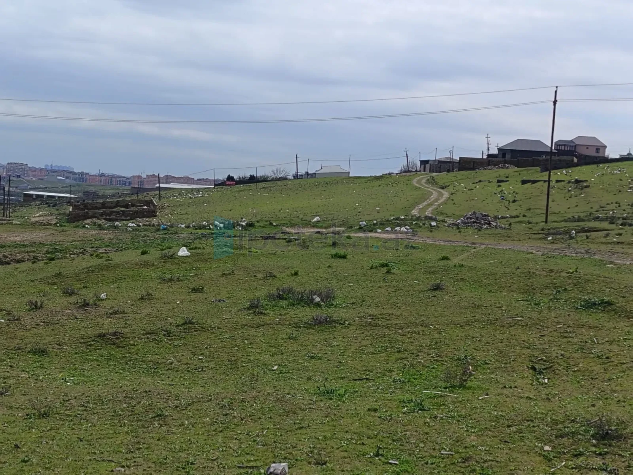 Satılır torpaq sahəsi