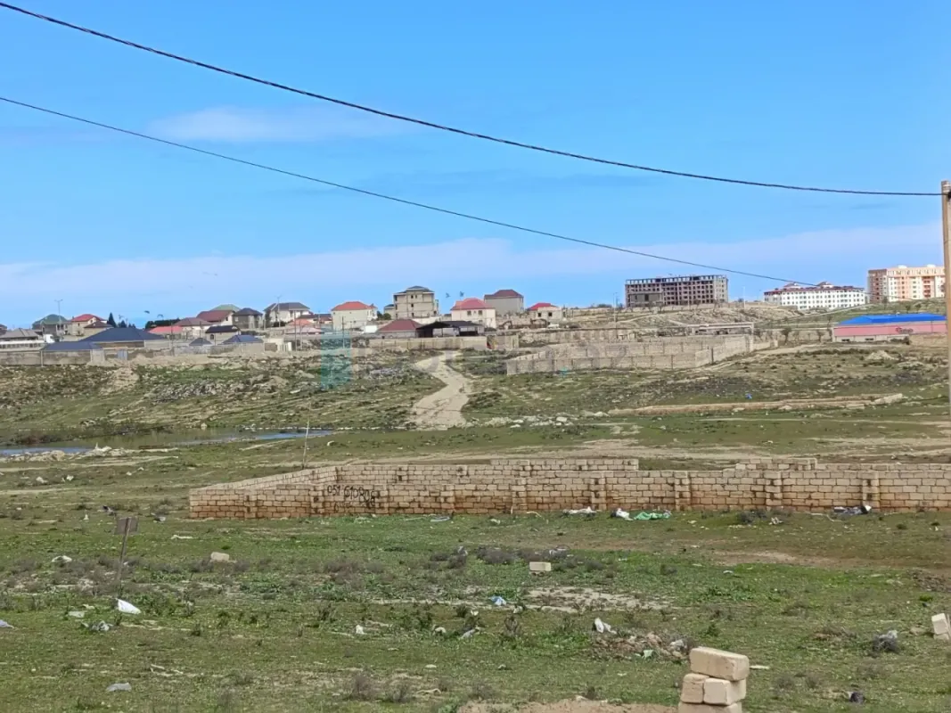 Satılır torpaq sahəsi