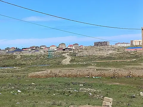 Satılır torpaq sahəsi — Bakı