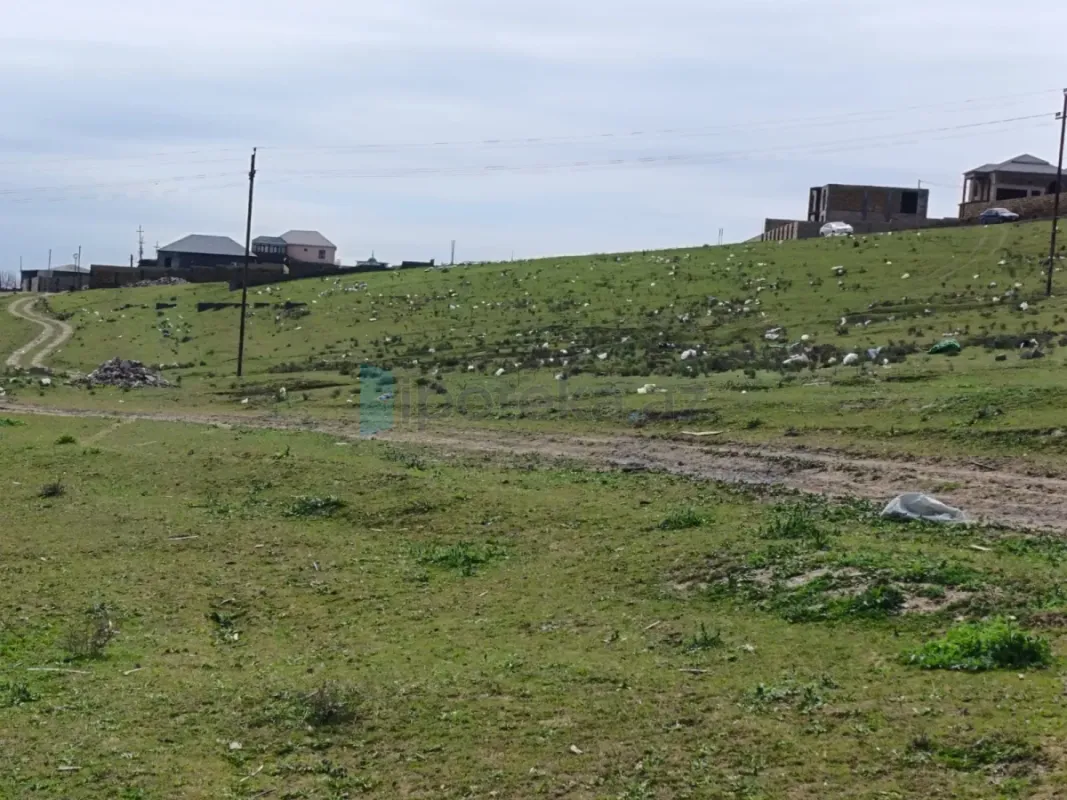 Satılır torpaq sahəsi