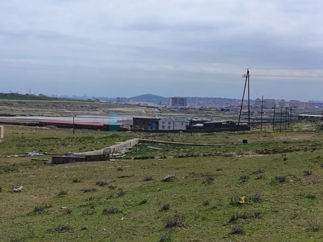 Satılır torpaq sahəsi