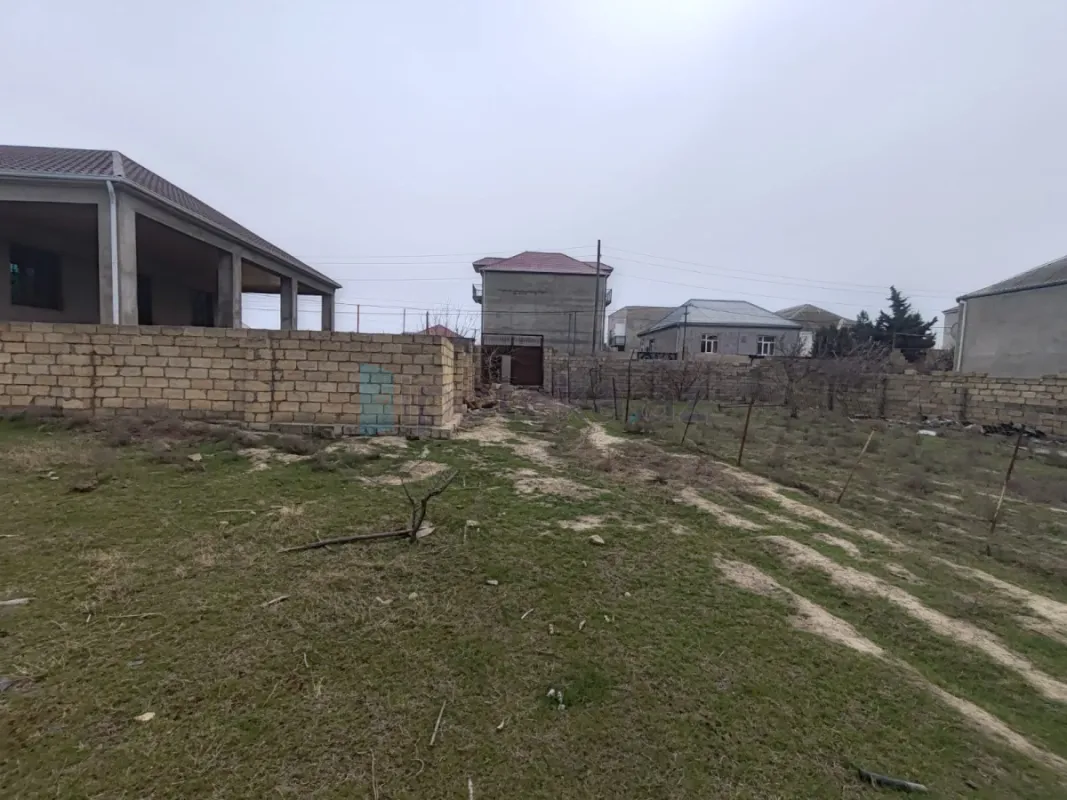 Satılır torpaq sahəsi