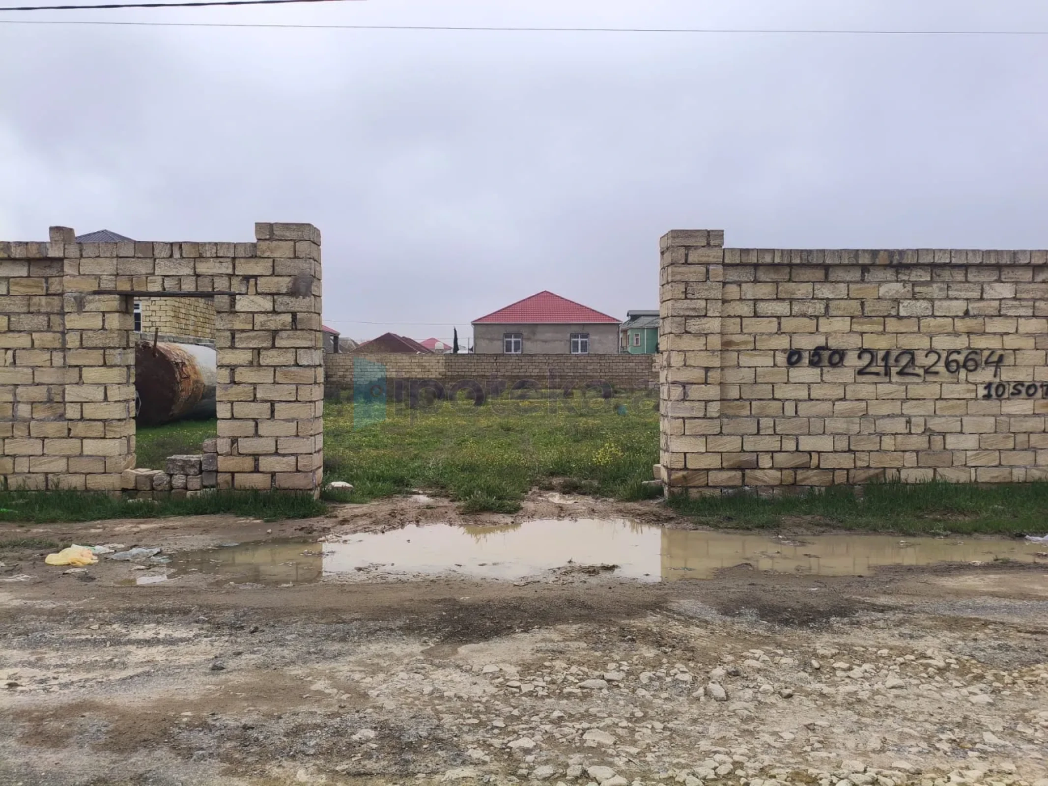 Satılır torpaq sahəsi 10 m²