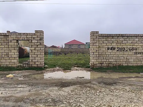 Satılır torpaq sahəsi 10 m²