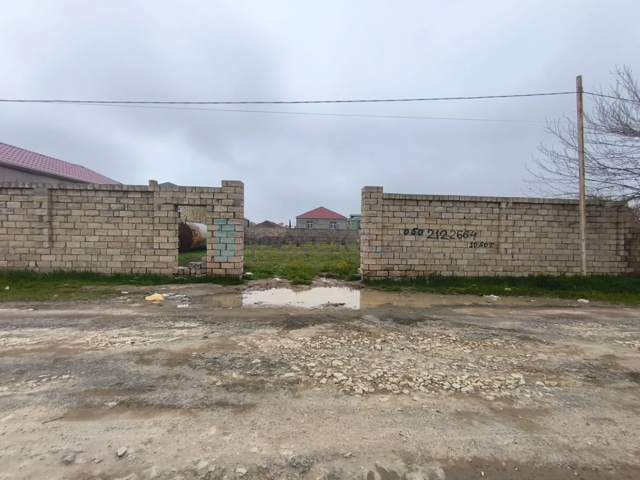 Satılır torpaq sahəsi 10 m²