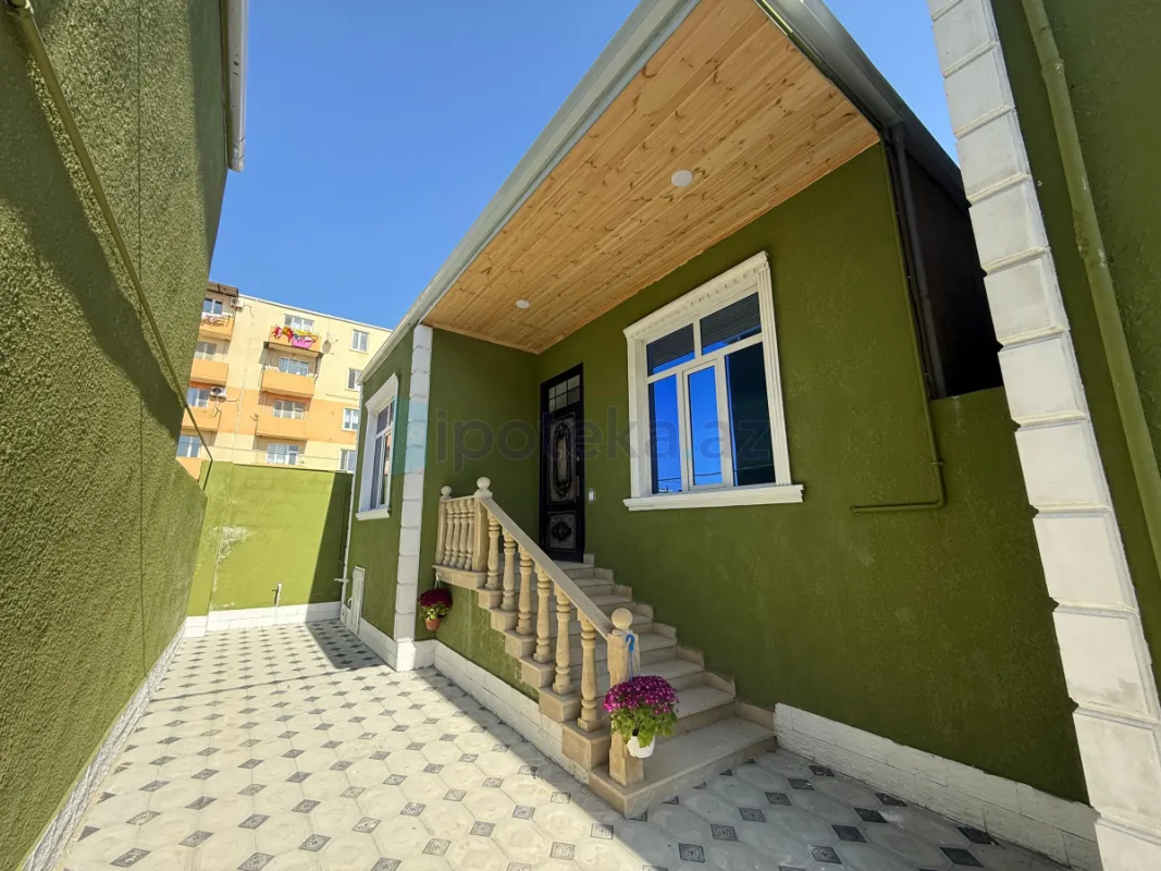 Satılır 3 otaqlı həyət evi 80 m²