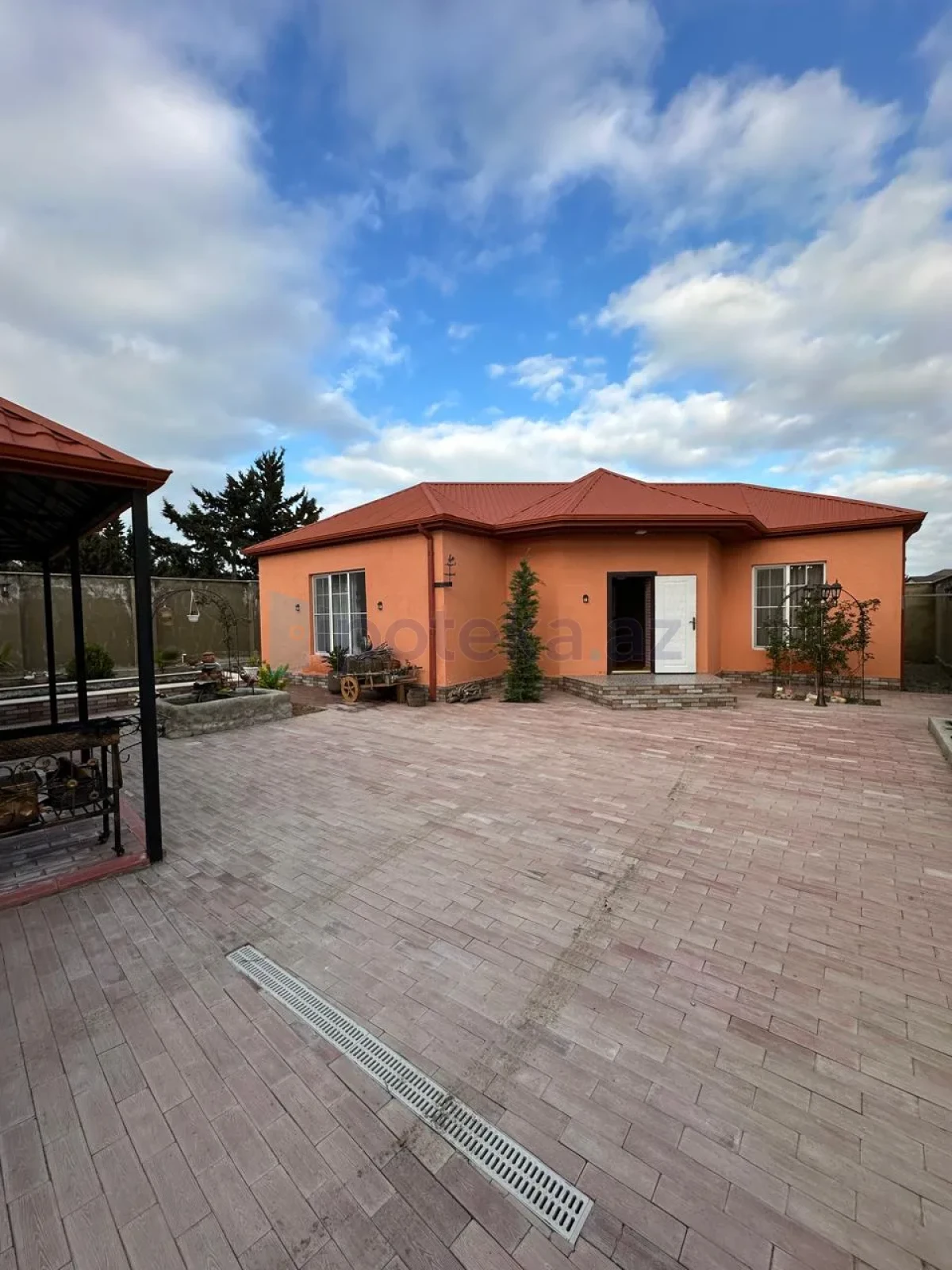 Satılır 3 otaqlı həyət evi 80 m²