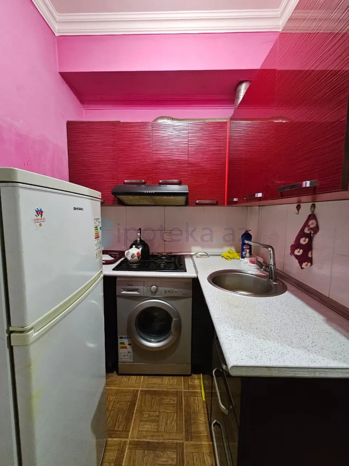 Satılır 2 otaqlı yeni tikili 38 m²