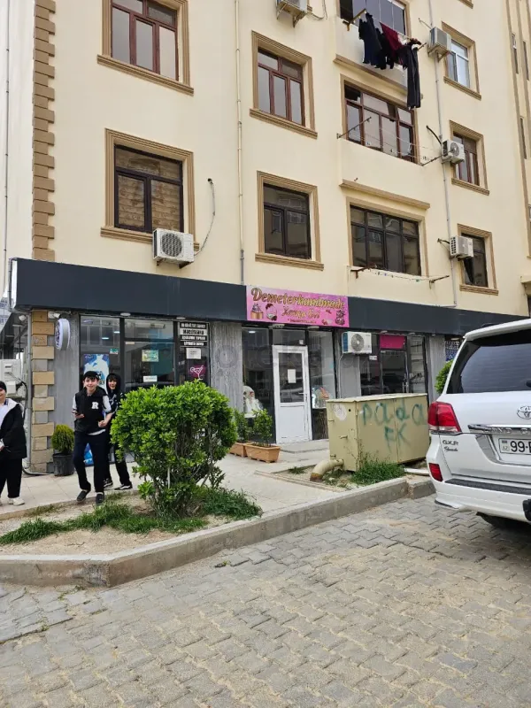 Satılır 1 otaqlı obyekt 40 m²