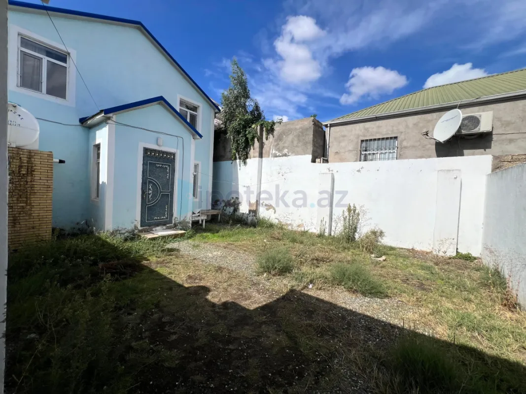 Satılır 3 otaqlı həyət evi 85 m²
