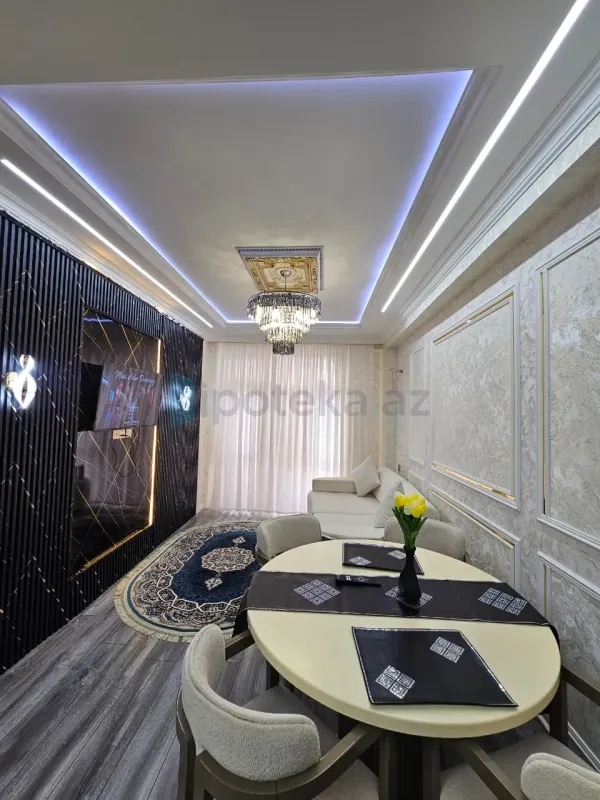Satılır 2 otaqlı yeni tikili 55 m²