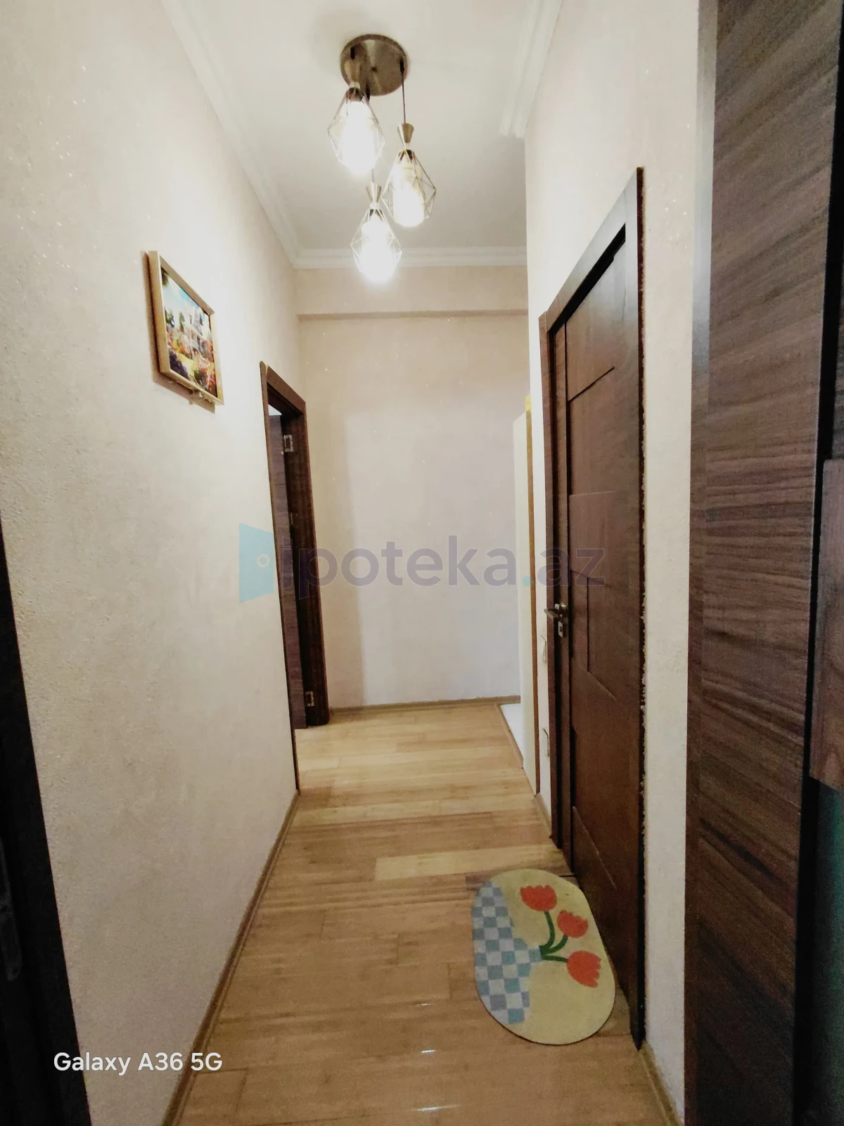 Satılır 2 otaqlı yeni tikili 53.5 m²