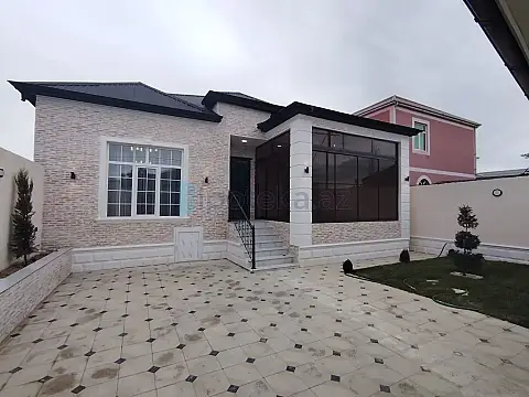 Satılır 4 otaqlı həyət evi 100 m² — Bakı, Binə 4 otaq 100.00 m²