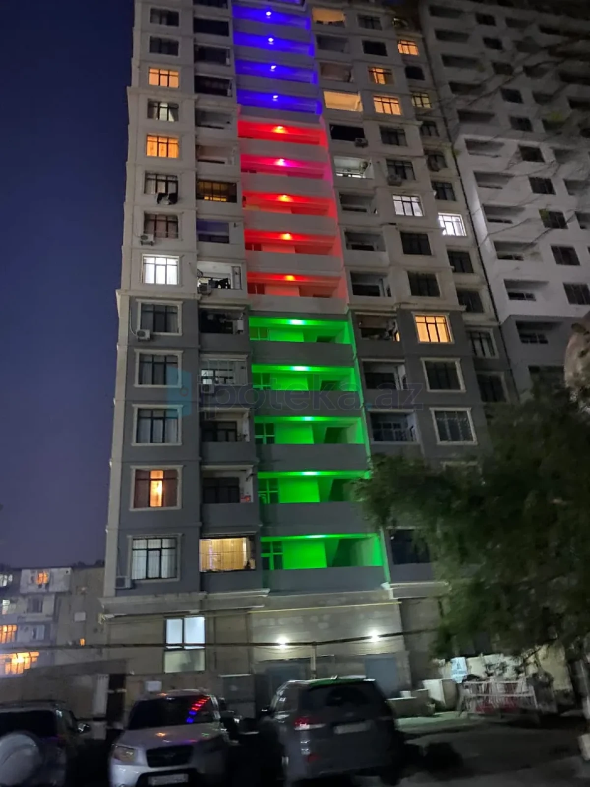 Satılır 2 otaqlı yeni tikili 56 m²