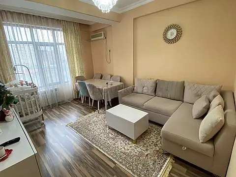 Satılır 2 otaqlı yeni tikili 56 m² — Bakı, Nizami 2 otaq 56.00 m²