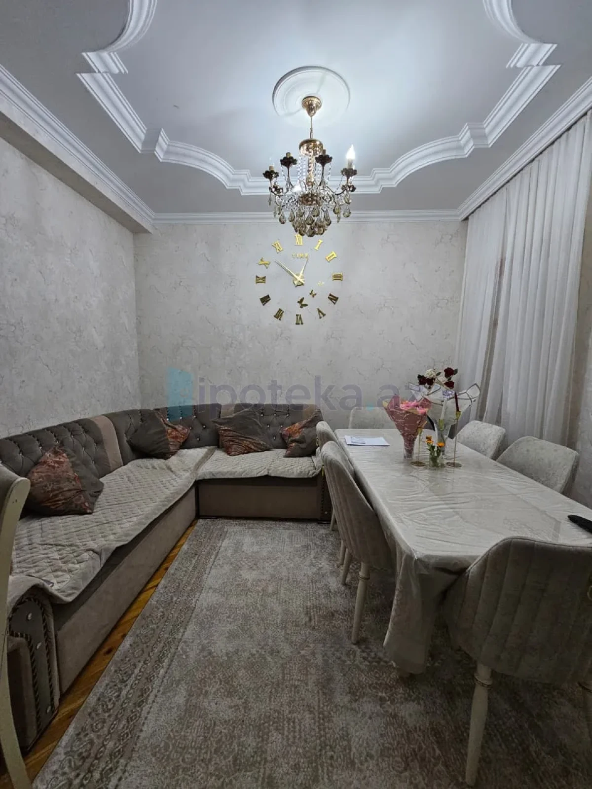 Satılır 2 otaqlı yeni tikili 55 m²