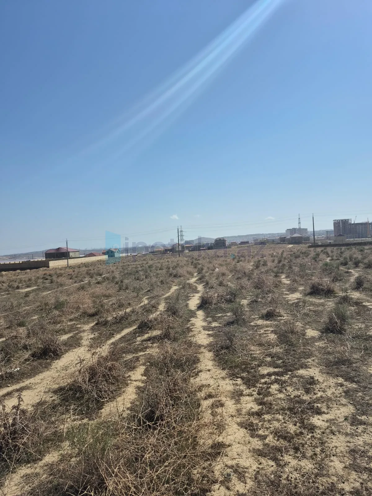 Satılır torpaq sahəsi