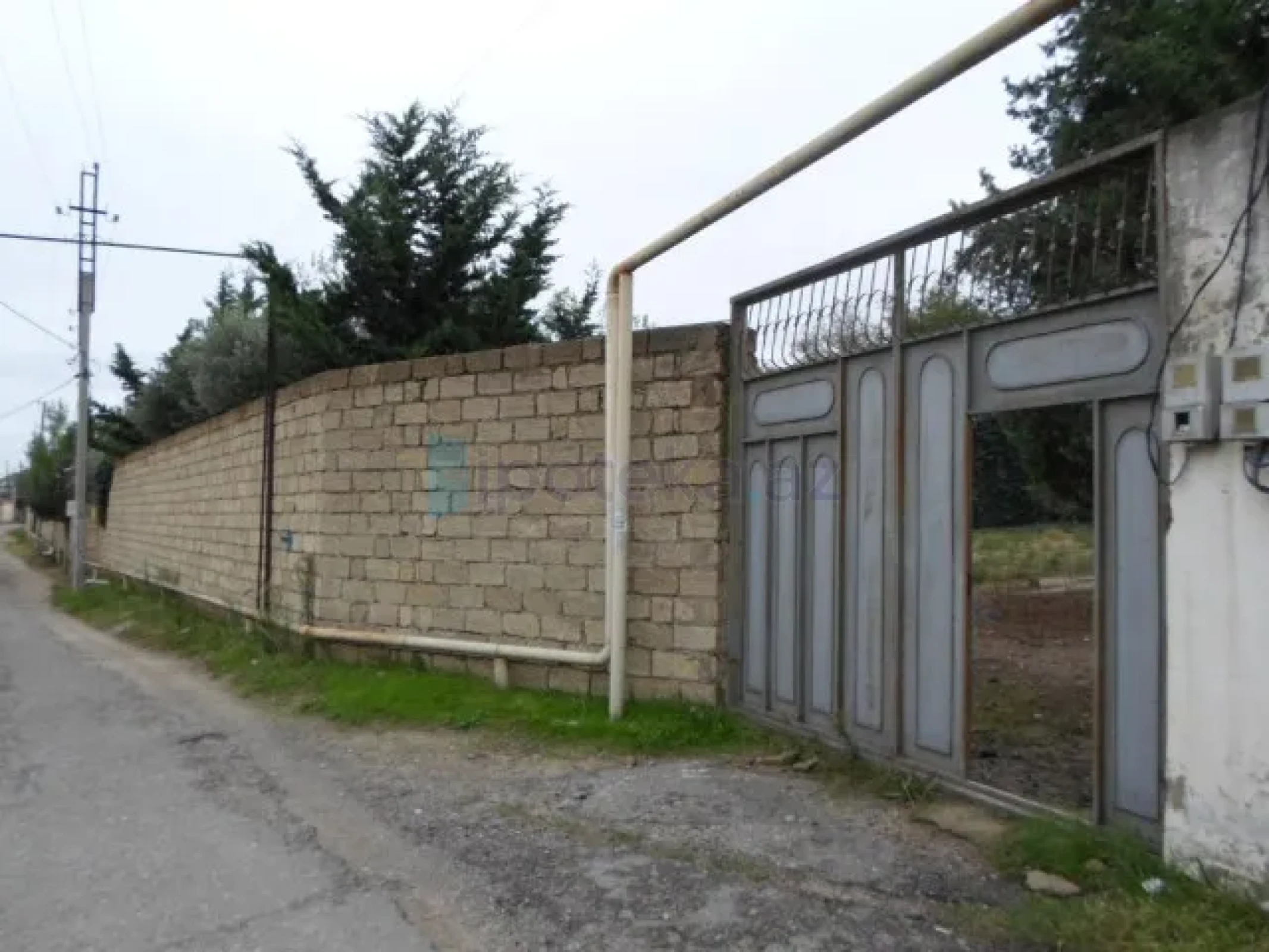 Satılır torpaq sahəsi