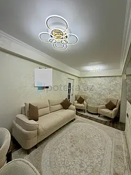 Satılır 3 otaqlı yeni tikili 85 m² — Bakı, Bakıxanov 3 otaq 85.00 m²