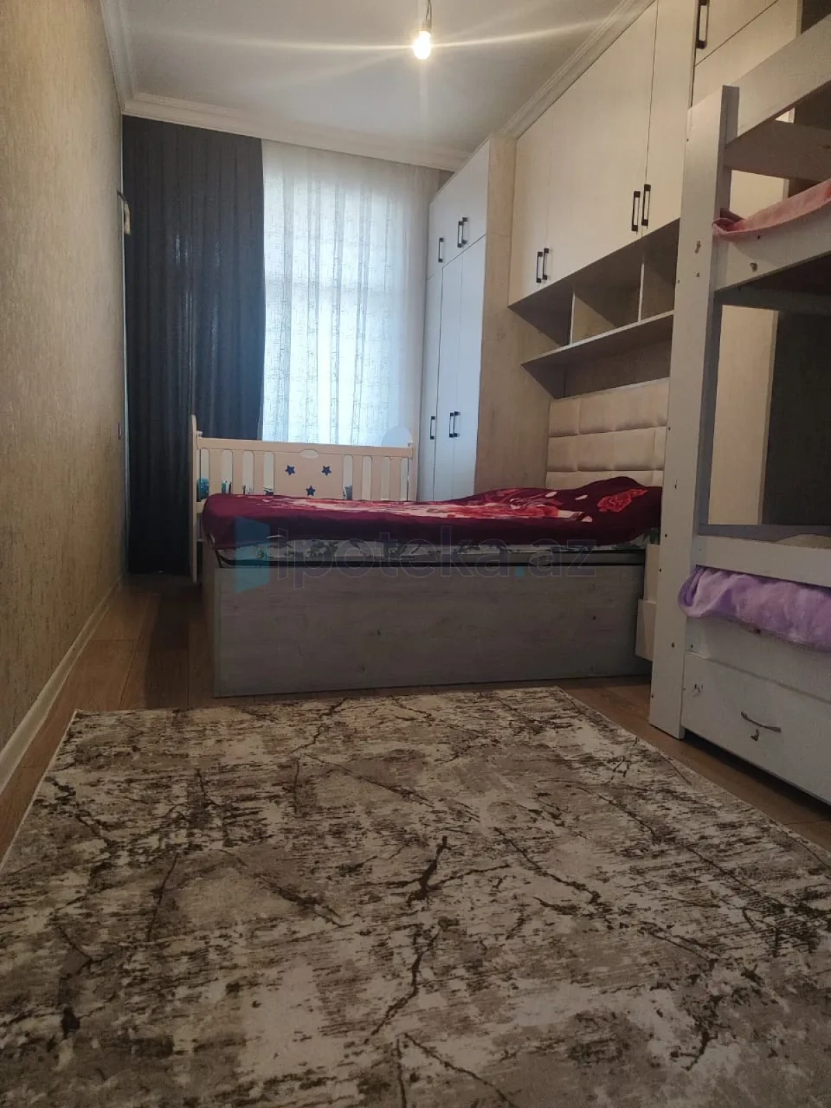 Satılır 2 otaqlı yeni tikili 55 m²