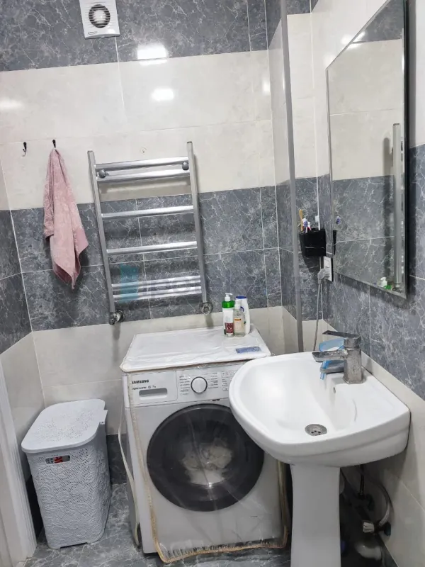 Satılır 2 otaqlı yeni tikili 55 m²