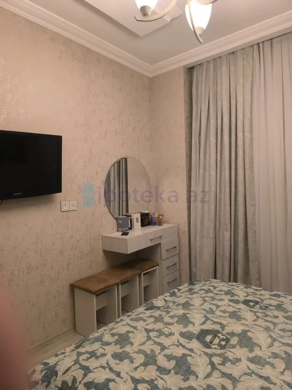 Satılır 2 otaqlı yeni tikili 90 m²