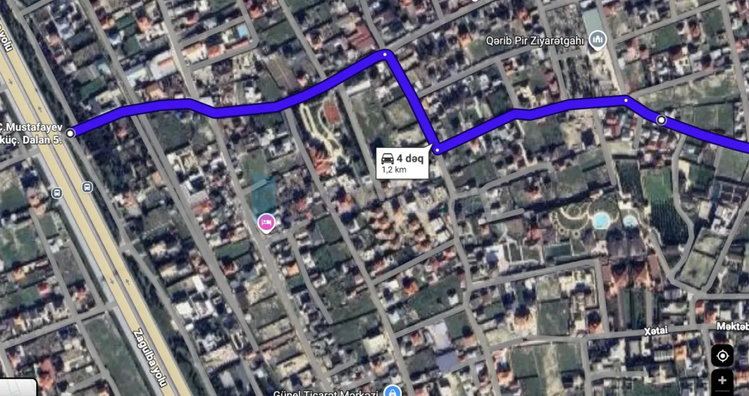 Satılır 3 otaqlı həyət evi 105 m²