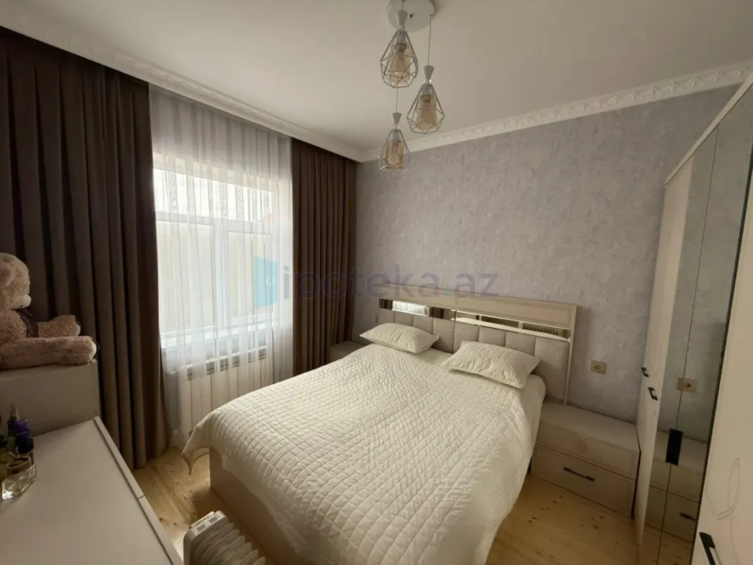 Satılır 3 otaqlı həyət evi 100 m²