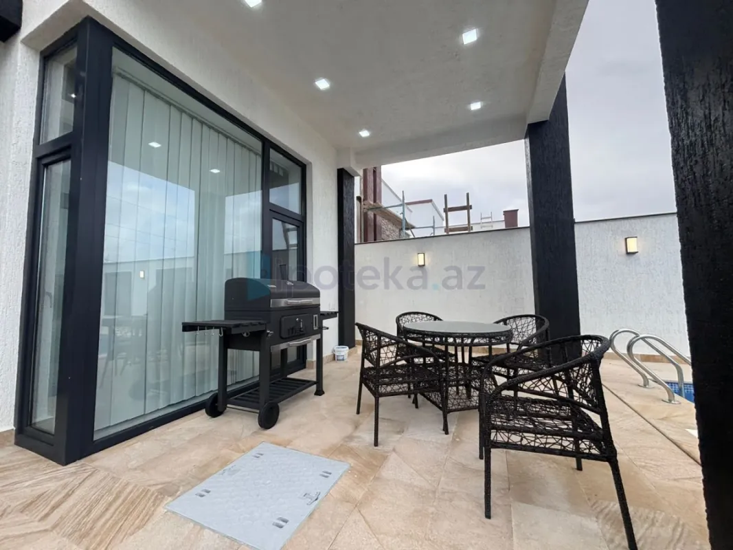 Satılır 4 otaqlı mənzil 150 m²