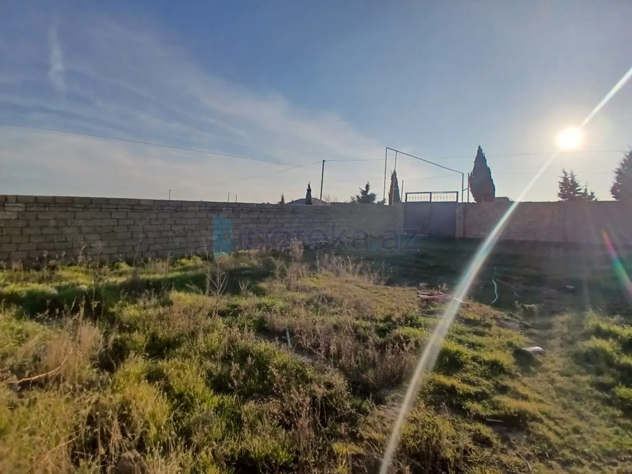 Satılır torpaq sahəsi