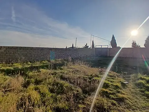 Satılır torpaq sahəsi