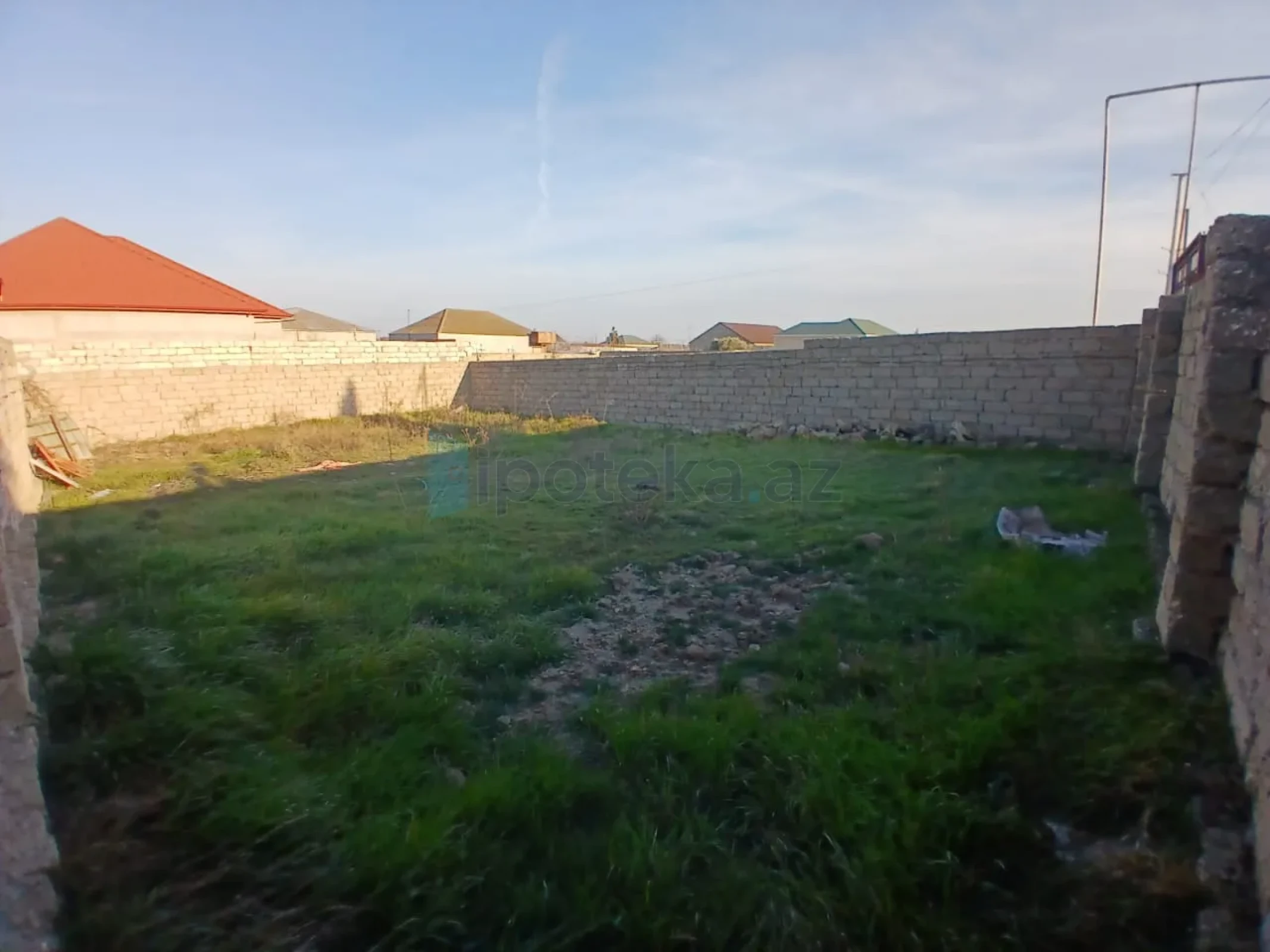 Satılır torpaq sahəsi